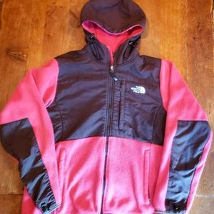 The North Face fleece jacket